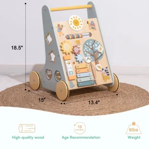 Wooden Baby Walker