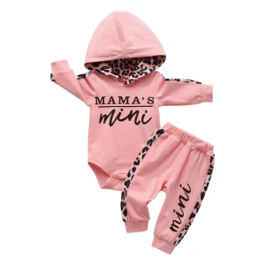 Infant Baby Girl Set Long Sleeve "